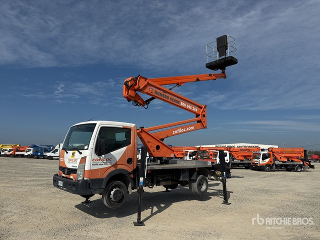 Nissan Cabstar Piattaforma autocarrata - 车载空中平台:图1 Nissan Cabstar Piattaforma autocarrata - 车载空中平台:图1