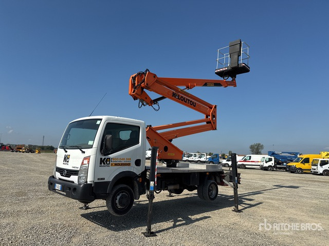 Nissan Cabstar Piattaforma autocarrata - 车载空中平台:图2 Nissan Cabstar Piattaforma autocarrata - 车载空中平台:图2