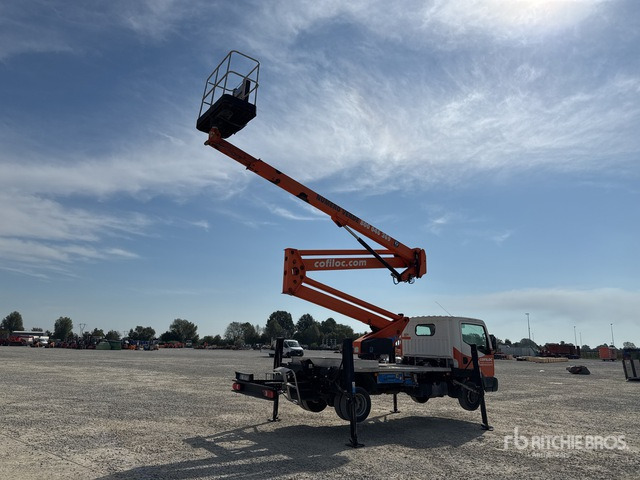 Nissan Cabstar Piattaforma autocarrata - 车载空中平台:图4 Nissan Cabstar Piattaforma autocarrata - 车载空中平台:图4