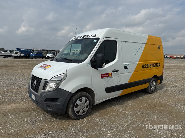Nissan NV400 Autocarro furgonato - 紧凑型面包车:图3 Nissan NV400 Autocarro furgonato - 紧凑型面包车:图3