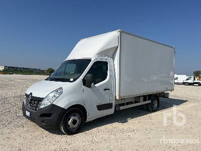RENAULT MASTER - 厢式卡车:图1 RENAULT MASTER - 厢式卡车:图1