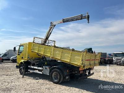 RENAULT MIDLUM 210 Bonfiglioli P5000L on 4x2 - 翻斗车, 起重车:图2 RENAULT MIDLUM 210 Bonfiglioli P5000L on 4x2 - 翻斗车, 起重车:图2