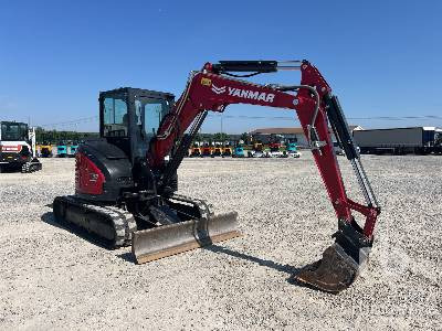 YANMAR VIO50 - 小型挖掘机:图4 YANMAR VIO50 - 小型挖掘机:图4