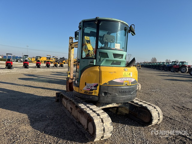 Yanmar VIO50-U Mini Excavator: <6.6t - 小型挖掘机:图2 Yanmar VIO50-U Mini Excavator: <6.6t - 小型挖掘机:图2