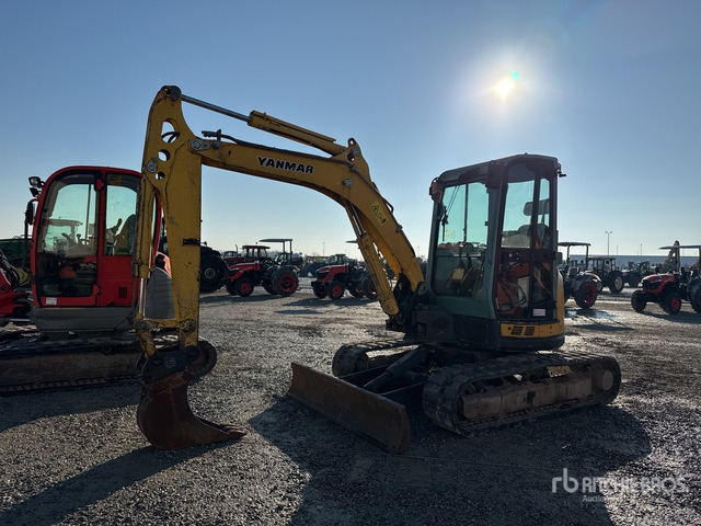 Yanmar VIO50-U Mini Excavator: <6.6t - 小型挖掘机:图1 Yanmar VIO50-U Mini Excavator: <6.6t - 小型挖掘机:图1
