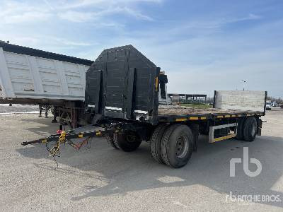 ZORZI 22R081 T/A - 栏板式/ 平板半拖车:图1 ZORZI 22R081 T/A - 栏板式/ 平板半拖车:图1