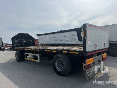 ZORZI 22R081 T/A - 栏板式/ 平板半拖车:图2 ZORZI 22R081 T/A - 栏板式/ 平板半拖车:图2