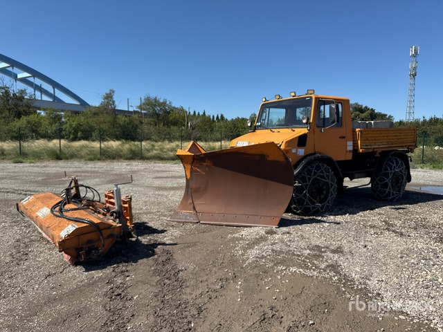 1982 Unimog 425C 4x4 Camion De Service 4x4 Service Truck - 市政/ 专用车辆, 卡车:图3 1982 Unimog 425C 4x4 Camion De Service 4x4 Service Truck - 市政/ 专用车辆, 卡车:图3