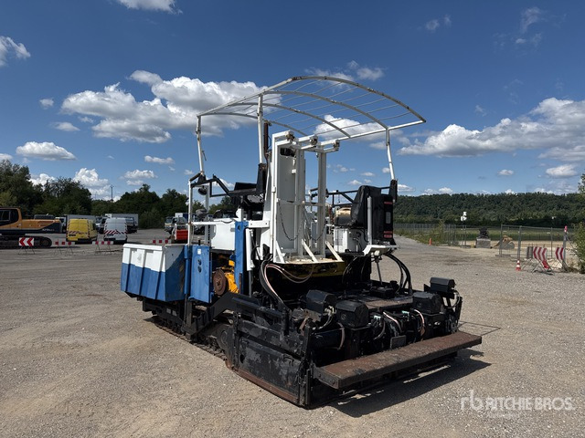 1987 ABG Titan 280 Track Finisseur Sur Chenilles Asphalt Paver - 沥青铺路机:图4 1987 ABG Titan 280 Track Finisseur Sur Chenilles Asphalt Paver - 沥青铺路机:图4