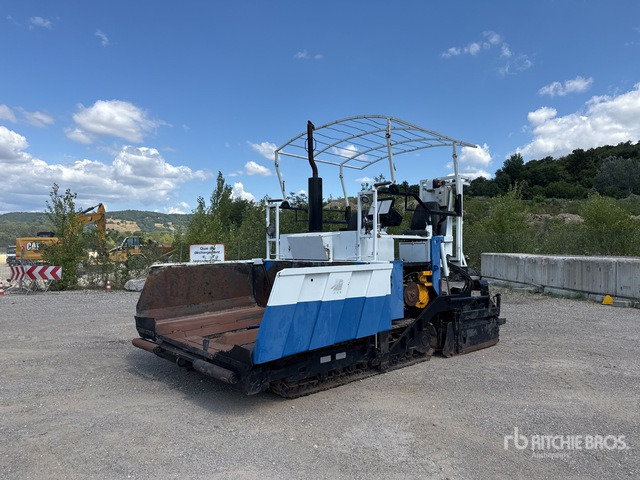 1987 ABG Titan 280 Track Finisseur Sur Chenilles Asphalt Paver - 沥青铺路机:图2 1987 ABG Titan 280 Track Finisseur Sur Chenilles Asphalt Paver - 沥青铺路机:图2