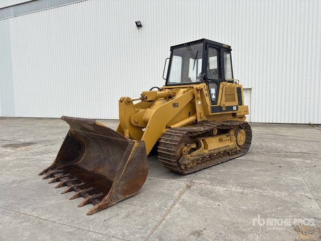 1987 Cat 953 Chargeuse Sur Chenilles Crawler Loader - 履带式装载机:图2 1987 Cat 953 Chargeuse Sur Chenilles Crawler Loader - 履带式装载机:图2