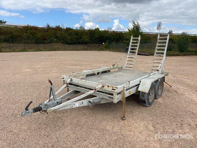 1992 Sorel Remorque 2 Essieux T/A Equipment Trailer - 工程机械拖车:图2 1992 Sorel Remorque 2 Essieux T/A Equipment Trailer - 工程机械拖车:图2