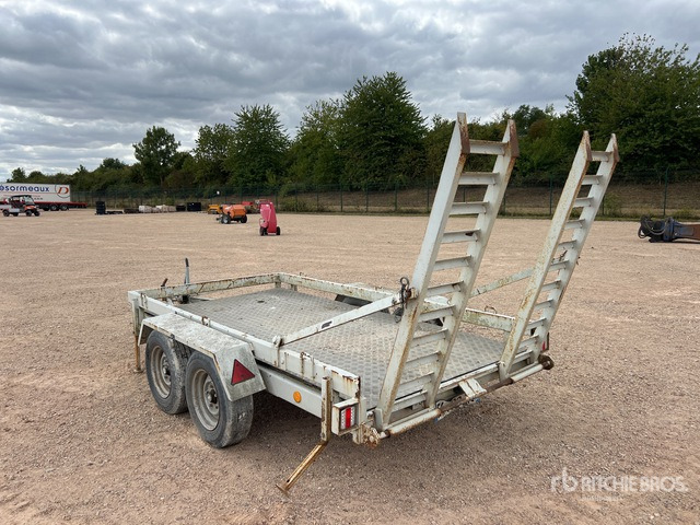 1992 Sorel Remorque 2 Essieux T/A Equipment Trailer - 工程机械拖车:图4 1992 Sorel Remorque 2 Essieux T/A Equipment Trailer - 工程机械拖车:图4