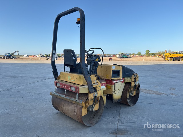 1995 Dynapac CC142 Compacteur Vibrant Tandem (Inop ... Double Drum Roller - 压路机:图4 1995 Dynapac CC142 Compacteur Vibrant Tandem (Inop ... Double Drum Roller - 压路机:图4