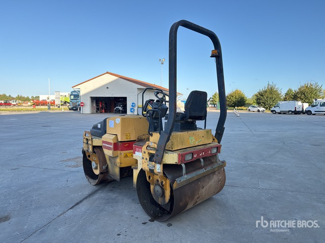 1995 Dynapac CC142 Compacteur Vibrant Tandem (Inop ... Double Drum Roller - 压路机:图3 1995 Dynapac CC142 Compacteur Vibrant Tandem (Inop ... Double Drum Roller - 压路机:图3