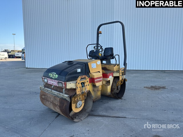1995 Dynapac CC142 Compacteur Vibrant Tandem (Inop ... Double Drum Roller - 压路机:图2 1995 Dynapac CC142 Compacteur Vibrant Tandem (Inop ... Double Drum Roller - 压路机:图2
