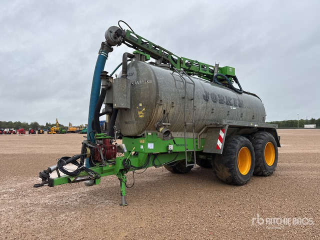 1995 Joskin 1600TS Tonne A Lisier 2 Essieux T/A Manure Spreader - 浆罐车:图1 1995 Joskin 1600TS Tonne A Lisier 2 Essieux T/A Manure Spreader - 浆罐车:图1