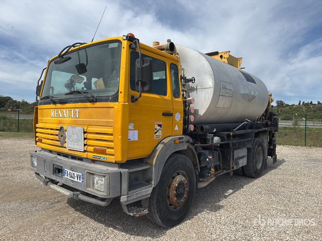 1995 Renault 1995 Acmar on 4x2 Crew Cab Repa ... Asphalt Distributor Truck - 沥青洒布车:图2 1995 Renault 1995 Acmar on 4x2 Crew Cab Repa ... Asphalt Distributor Truck - 沥青洒布车:图2