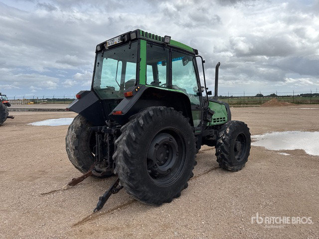 1995 Valmet 6000 Tracteur Agricole (Inoperable) 4WD Tractor - 拖拉机:图4 1995 Valmet 6000 Tracteur Agricole (Inoperable) 4WD Tractor - 拖拉机:图4