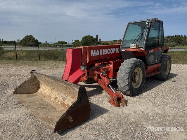 1997 Manitou MT1330SLT Chariot Telescopique Telehandler - 伸缩臂叉装车:图2 1997 Manitou MT1330SLT Chariot Telescopique Telehandler - 伸缩臂叉装车:图2