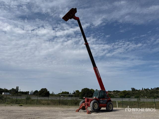 1997 Manitou MT1330SLT Chariot Telescopique Telehandler - 伸缩臂叉装车:图3 1997 Manitou MT1330SLT Chariot Telescopique Telehandler - 伸缩臂叉装车:图3