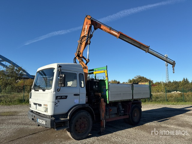 1998 Renault Midliner M210 1990 atlas 80.1 4000 kg on 4x2 ... Flatbed Truck with Crane - 栏板式/ 平板卡车, 起重车:图2 1998 Renault Midliner M210 1990 atlas 80.1 4000 kg on 4x2 ... Flatbed Truck with Crane - 栏板式/ 平板卡车, 起重车:图2