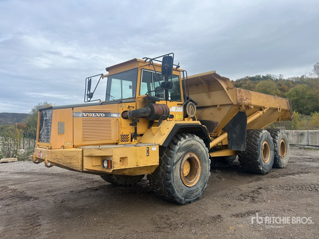 1998 Volvo A30C Tombereau Articule Articulated Dump Truck - 铰接式自卸车:图2 1998 Volvo A30C Tombereau Articule Articulated Dump Truck - 铰接式自卸车:图2
