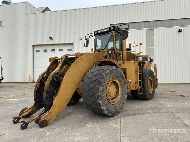 2000 Cat 988F Series II Chargeuse Sur Pneus Wheel Loader - 轮式装载机:图1 2000 Cat 988F Series II Chargeuse Sur Pneus Wheel Loader - 轮式装载机:图1