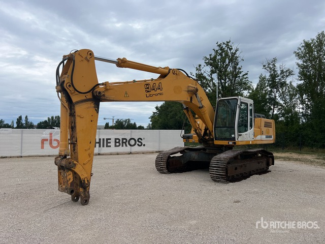 2000 Liebherr R944HDSL Litronic Pelle Sur Chenilles Tracked Excavator - 履带式挖掘机:图1 2000 Liebherr R944HDSL Litronic Pelle Sur Chenilles Tracked Excavator - 履带式挖掘机:图1