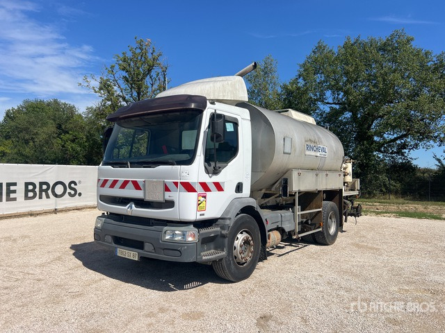 2000 Renault Premium 300 2000 Rincheval ECM 9500 L on 4x ... Asphalt Distributor Truck - 沥青洒布车:图1 2000 Renault Premium 300 2000 Rincheval ECM 9500 L on 4x ... Asphalt Distributor Truck - 沥青洒布车:图1