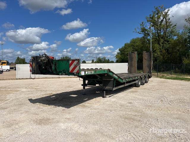 2001 Kaiser S4503F2C Tri/A Semi-Remorque Porte-Engin ... Lowboy Trailer - 低装载半拖车:图2 2001 Kaiser S4503F2C Tri/A Semi-Remorque Porte-Engin ... Lowboy Trailer - 低装载半拖车:图2