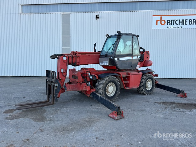 2001 Manitou MRT1850 Chariot Telescopique Rotatif Telehandler - 伸缩臂叉装车:图1 2001 Manitou MRT1850 Chariot Telescopique Rotatif Telehandler - 伸缩臂叉装车:图1