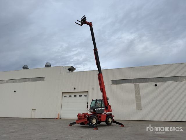2001 Manitou MRT1850 Chariot Telescopique Rotatif Telehandler - 伸缩臂叉装车:图3 2001 Manitou MRT1850 Chariot Telescopique Rotatif Telehandler - 伸缩臂叉装车:图3