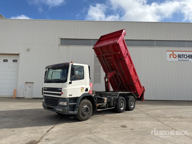 2002 DAF CF85.340 6x4 Camion Benne S/A Dump Truck - 翻斗车:图3 2002 DAF CF85.340 6x4 Camion Benne S/A Dump Truck - 翻斗车:图3