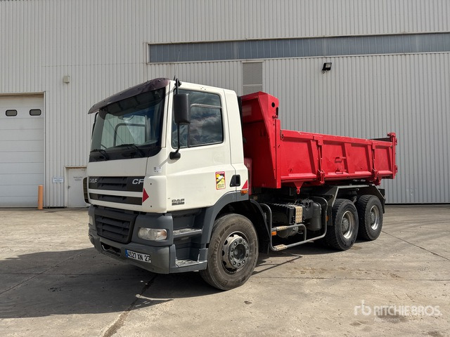 2002 DAF CF85.340 6x4 Camion Benne S/A Dump Truck - 翻斗车:图1 2002 DAF CF85.340 6x4 Camion Benne S/A Dump Truck - 翻斗车:图1