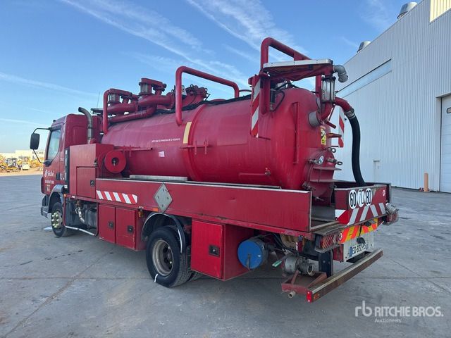 2002 DAF LF 45.180 2002 Huber on 4x2 Vacuum Excavator Truck - 真空车:图4 2002 DAF LF 45.180 2002 Huber on 4x2 Vacuum Excavator Truck - 真空车:图4