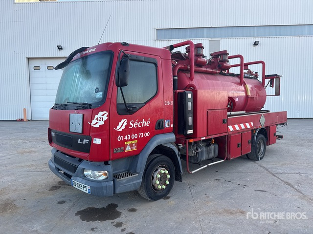 2002 DAF LF 45.180 2002 Huber on 4x2 Vacuum Excavator Truck - 真空车:图1 2002 DAF LF 45.180 2002 Huber on 4x2 Vacuum Excavator Truck - 真空车:图1