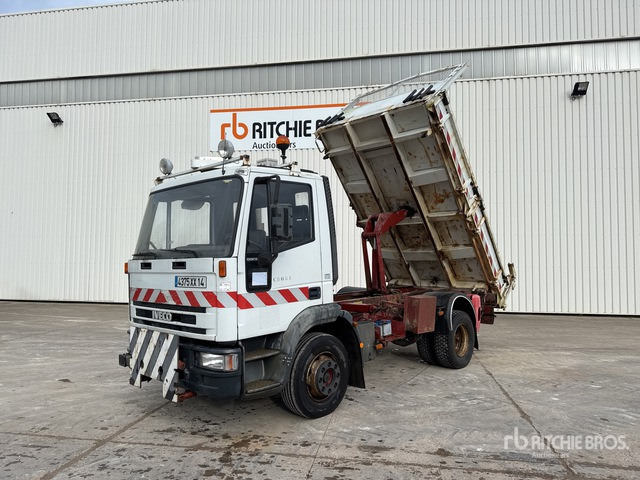 2002 Iveco 130E18 4x2 Camion Benne 4x2 S/A Dump Truck - 翻斗车:图2 2002 Iveco 130E18 4x2 Camion Benne 4x2 S/A Dump Truck - 翻斗车:图2