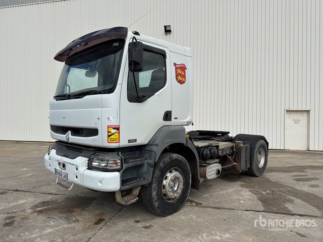 2002 Renault Kerax 420dCi 4x2 Tracteur Routier S/A Sleeper Truck Tractor - 牵引车:图1 2002 Renault Kerax 420dCi 4x2 Tracteur Routier S/A Sleeper Truck Tractor - 牵引车:图1