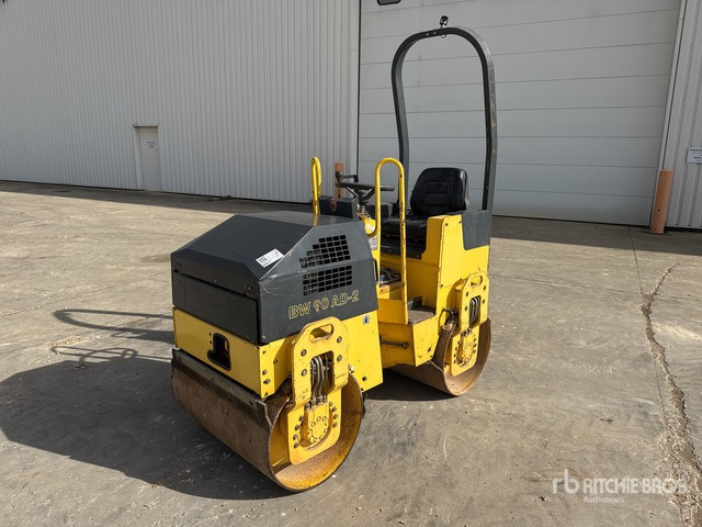 2003 Bomag BW90AD2 Compacteur Vibrant Tandem Double Drum Roller - 压路机:图2 2003 Bomag BW90AD2 Compacteur Vibrant Tandem Double Drum Roller - 压路机:图2