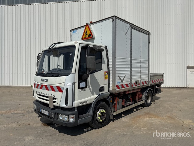 2003 Iveco Eurocargo 100E17 4x2 Camion Porte-Conteneur 4x2 Container Truck - 栏板式/ 平板卡车:图2 2003 Iveco Eurocargo 100E17 4x2 Camion Porte-Conteneur 4x2 Container Truck - 栏板式/ 平板卡车:图2