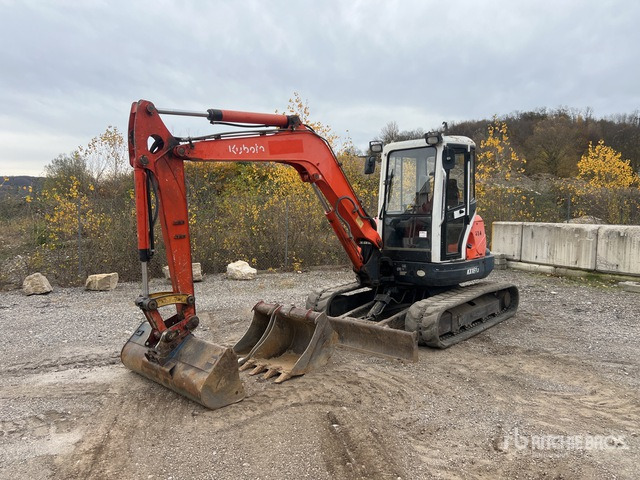 2003 Kubota KX161-3 Mini-Pelle Mini Excavator: <6.6t - 小型挖掘机:图1 2003 Kubota KX161-3 Mini-Pelle Mini Excavator: <6.6t - 小型挖掘机:图1