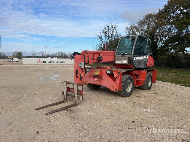 2003 Manitou MRT1635 Chariot Telescopique Telehandler - 伸缩臂叉装车:图1 2003 Manitou MRT1635 Chariot Telescopique Telehandler - 伸缩臂叉装车:图1