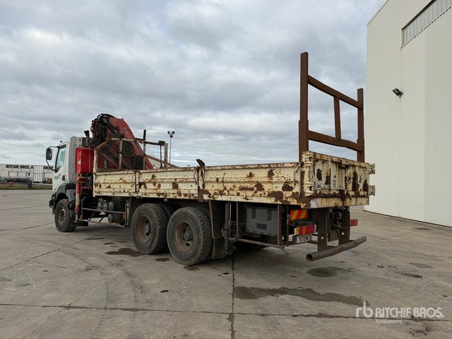 2003 Renault Kerax 380 2003 Fassi F270A Articulated Bo ... Flatbed Truck with Crane - 栏板式/ 平板卡车, 起重车:图2 2003 Renault Kerax 380 2003 Fassi F270A Articulated Bo ... Flatbed Truck with Crane - 栏板式/ 平板卡车, 起重车:图2