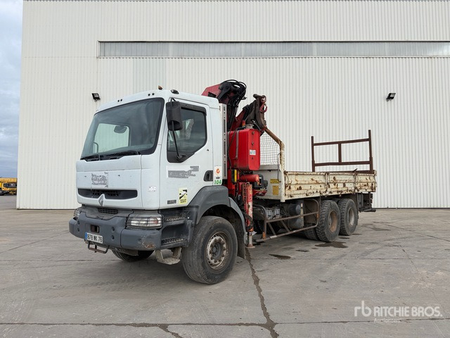 2003 Renault Kerax 380 2003 Fassi F270A Articulated Bo ... Flatbed Truck with Crane - 栏板式/ 平板卡车, 起重车:图1 2003 Renault Kerax 380 2003 Fassi F270A Articulated Bo ... Flatbed Truck with Crane - 栏板式/ 平板卡车, 起重车:图1