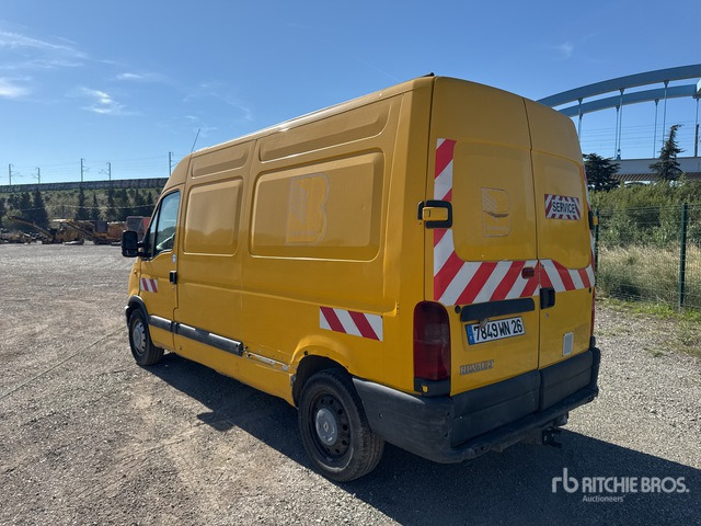 2003 Renault Master dci 90 Vehicule Utilitaire (Inoperable) Cargo Van - 无侧窗厢式货车:图3 2003 Renault Master dci 90 Vehicule Utilitaire (Inoperable) Cargo Van - 无侧窗厢式货车:图3