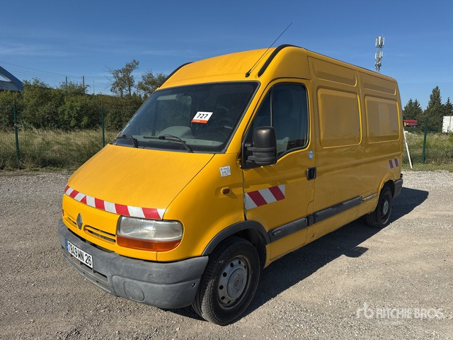 2003 Renault Master dci 90 Vehicule Utilitaire (Inoperable) Cargo Van - 无侧窗厢式货车:图2 2003 Renault Master dci 90 Vehicule Utilitaire (Inoperable) Cargo Van - 无侧窗厢式货车:图2
