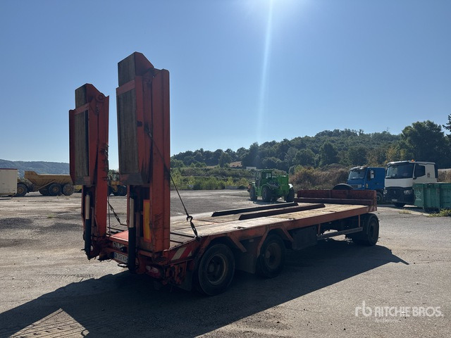 2003 TR AX R243WUL Tri/A Single Drop Remorque Port ... Lowboy Trailer - 自动转运拖车:图4 2003 TR AX R243WUL Tri/A Single Drop Remorque Port ... Lowboy Trailer - 自动转运拖车:图4