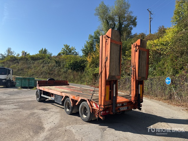 2003 TR AX R243WUL Tri/A Single Drop Remorque Port ... Lowboy Trailer - 自动转运拖车:图3 2003 TR AX R243WUL Tri/A Single Drop Remorque Port ... Lowboy Trailer - 自动转运拖车:图3