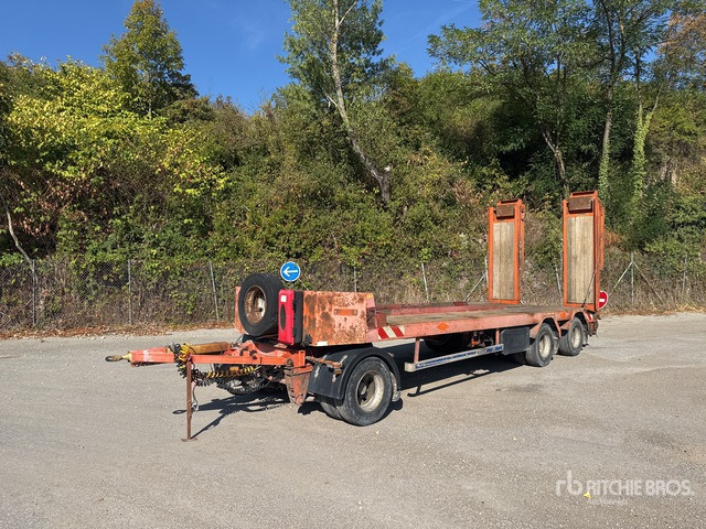 2003 TR AX R243WUL Tri/A Single Drop Remorque Port ... Lowboy Trailer - 自动转运拖车:图1 2003 TR AX R243WUL Tri/A Single Drop Remorque Port ... Lowboy Trailer - 自动转运拖车:图1